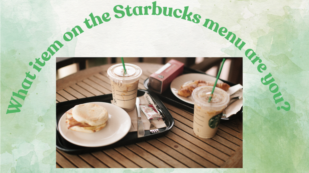 What Item On The Starbucks Menu Are You?